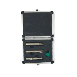 HHIP 3 PIECE 1/2" SQUARE SHOULDER INDEXABLE END MILL SET (5822-0360)