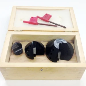 HHIP 3 PIECE 82 DEGREE INDEXABLE COUNTERSINK & CHAMFER TOOL SET (2001-0011)