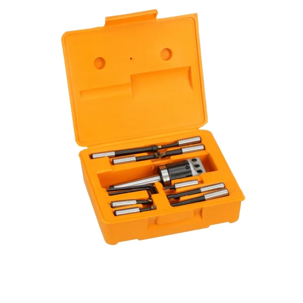HHIP 3 PIECE BORING TOOL SET 2" HEAD, 3MT SHANK & 1/2" BORING BAR SET (1001-0105)