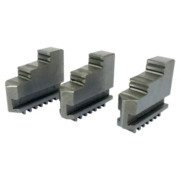HHIP 3 PIECE STEEL EXTERNAL HARD JAW SET FOR 6" 3-JAW K11 150 LATHE CHUCK (3900-4736)