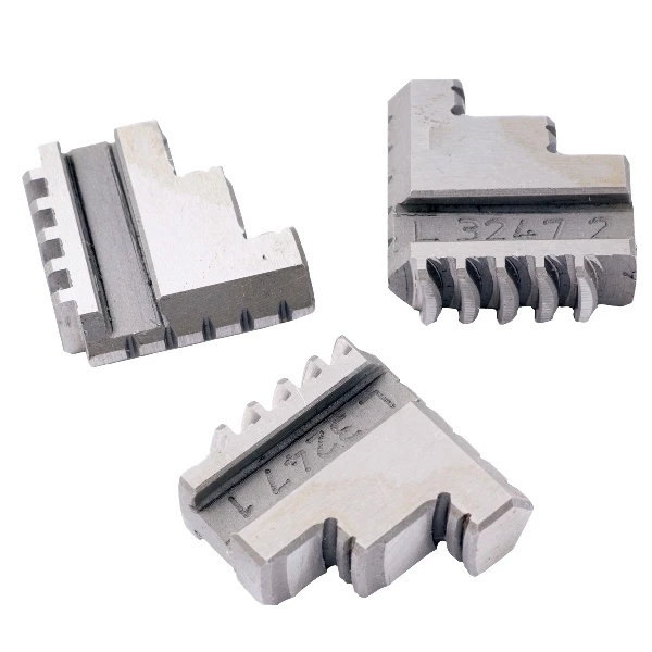 HHIP 3 PIECE STEEL INTERNAL HARD JAW SET FOR 8" 3-JAW K11 200 LATHE CHUCK (3900-4748)