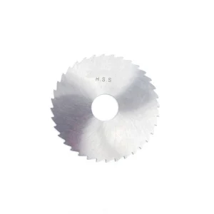 HHIP 3 X 1/64 X 1" HIGH SPEED STEEL PLAIN SLITTING SAW (5071-4201)