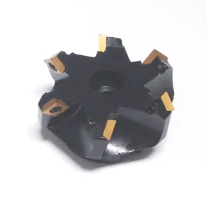 HHIP 3" X 1 BORE 45 DEGREE SCMT INDEXABLE FACE MILL (2062-3000)