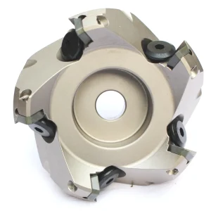 HHIP 3" X 1 BORE 45 DEGREE SE42 INDEXABLE FACE MILL WITH 5 TEETH (2067-3000)
