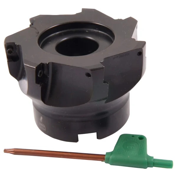 HHIP 3" X 1 BORE 90 DEGREE APKT INDEXABLE FACE MILL (2063-3000)