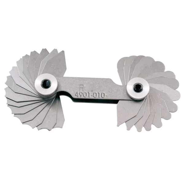 HHIP 32 PIECE 17/32-1 X 32THS CONCAVE & CONVEX GAGE SET (4901-0103)