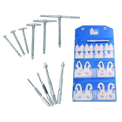 HHIP 35 PIECE TELESCOPING, SMALL HOLE & RADIUS GAGE SET (4400-1035)