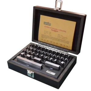 HHIP 36 PIECE GRADE AS-0/2 RECTANGULAR STEEL GAGE BLOCK SET (4101-0002)