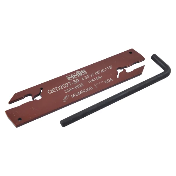 HHIP 4.33 X 1.06 X 0.118" RIGHT HAND EXTERNAL CUT-OFF & GROOVING BLADE (2209-0030)