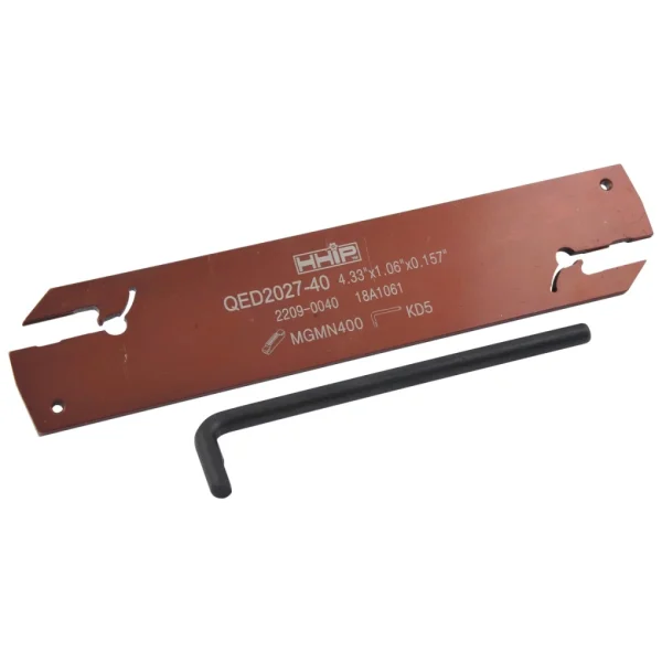 HHIP 4.33 X 1.06 X 0.157" RIGHT HAND EXTERNAL CUT-OFF & GROOVING BLADE (2209-0040)