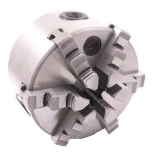 HHIP 4" 6-JAW SELF CENTERING PLAIN BACK LATHE CHUCK (3900-4550)