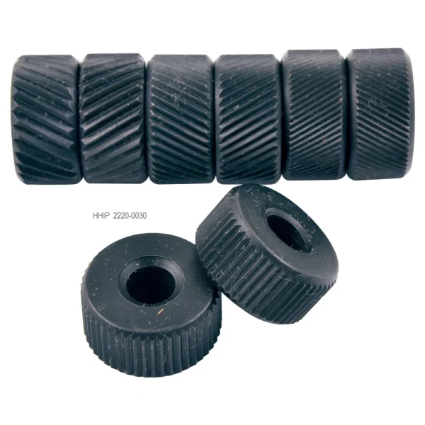 HHIP 4 PAIR KNURLING WHEEL KIT WITH 3 DIAMOND & 1 STRAIGHT KNURLS (2220-0030)