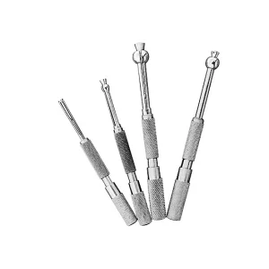 HHIP 4 PIECE .125-.500" FULL BALL SMALL HOLE GAGE SET (4400-0009)
