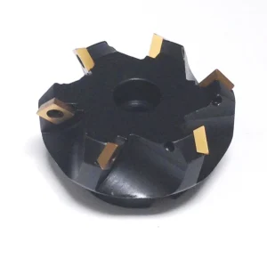 HHIP 4" X 1-1/2 BORE 45 DEGREE SE INDEXABLE FACE MILL (2065-4000)