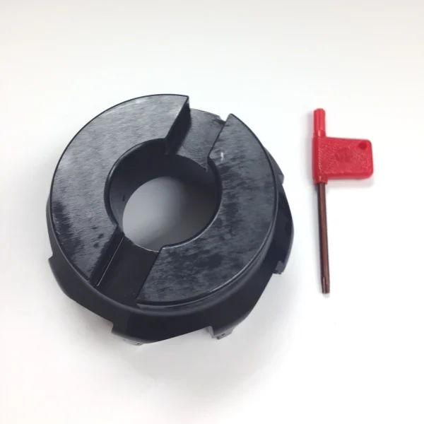 HHIP 4" X 1-1/2 BORE 90 DEGREE APKT-160408 INDEXABLE FACE MILL (2066-4000)