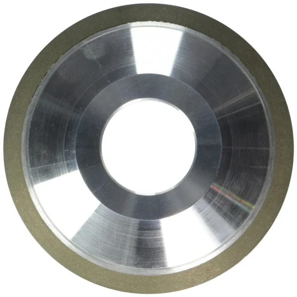 HHIP 4 X 1/2 X 1-1/4 X 1/8" D12V9 DISH DIAMOND WHEEL (2402-4125)