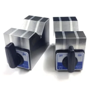 HHIP 4 X 2 X 6 ALUMINUM CAST MAGNETIC V-BLOCK SET (3402-0902)