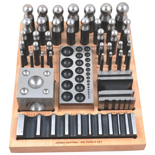 HHIP 40 PIECE DAPPING DIE BLOCK & PUNCH SET (8606-3409)