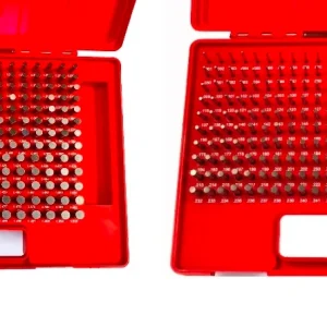 HHIP 440 PIECE M1 & M2 .061-.500" MINUS PRECISION PIN GAGE SETS (4101-0050)