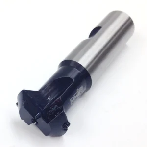 HHIP 45 DEGREE 1-1/8" X 3/4 SHANK 2-INSERT INDEXABLE CHAMERING END MILL (2076-0003)