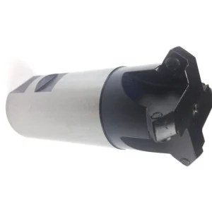 HHIP 45 DEGREE 2" X 1-1/2 SHANK 4-INSERT INDEXABLE CHAMERING END MILL (2076-0016)