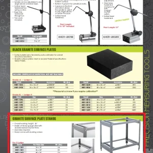 HHIP 48 X 72 X 6 SURFACE PLATE STAND (4401-1608)