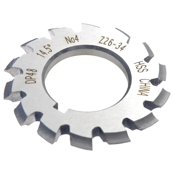 HHIP 48P #4 14.5 DEGREE GEAR CUTTER (2041-4842)