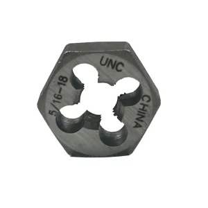 HHIP 5/16-18 HEX RETHREADING DIE (1017-1719)