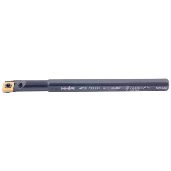 HHIP 5/16" A0H5 SCLCR2 COOLANT THRU INDEXABLE BORING BAR (1001-0312)