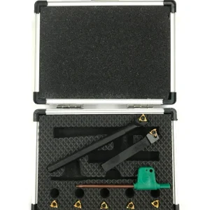 HHIP 5/16" INTERNAL & EXTERNAL INDEXABLE THREADING TOOL HOLDER KIT (2301-2312)