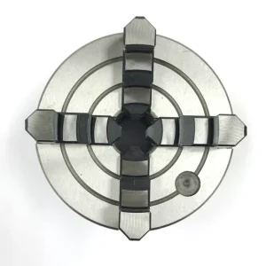 HHIP 5" 4-JAW INDEPENDENT PLAIN BACK CHUCK (3900-0415)