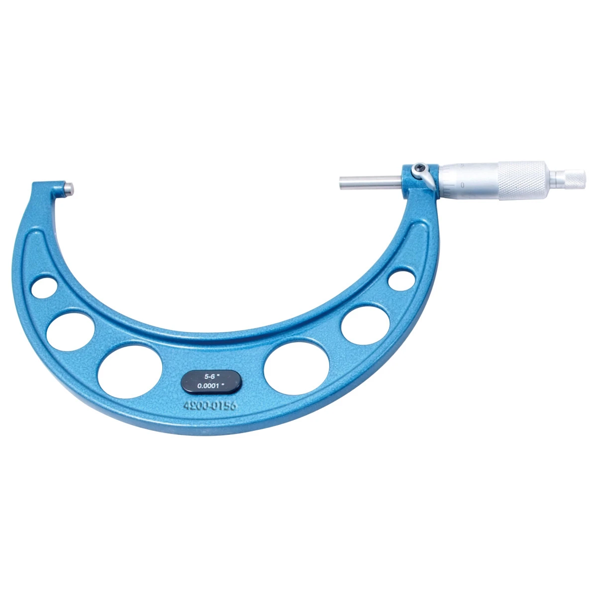 HHIP 5-6" C-TYPE OUTSIDE MICROMETER .0001" (4200-0156) — product image 2