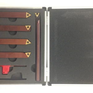 HHIP 5/8" 5 PIECE INDEXABLE TURNING & BORING TOOL SET (2003-0034)