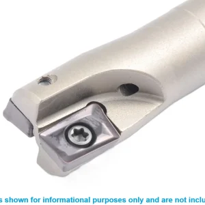 HHIP 5/8" SQUARE SHOULDER COOLANT-THRU INDEXABLE END MILL (5822-1605)