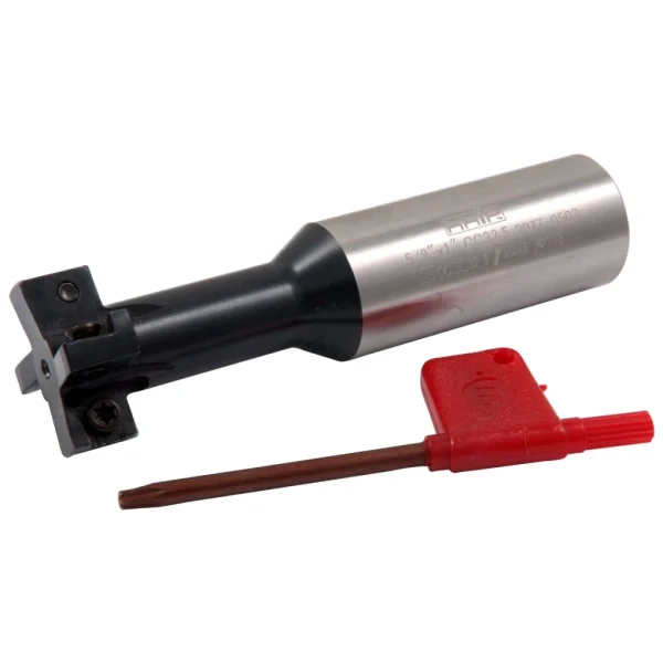 HHIP 5/8 X 1-1/4 X 31/64 X 1 INDEXABLE T-SLOT CUTTER (2077-0502)