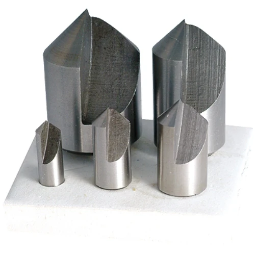 HHIP 5 PIECE 1/4-1" 82 DEGREE HIGH SPEED STEEL COUNTERSINK SET (2000-0031)