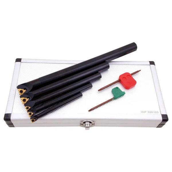 HHIP 5 PIECE INDEXABLE INTERNAL THREADING TOOL HOLDER SET (2305-1005)