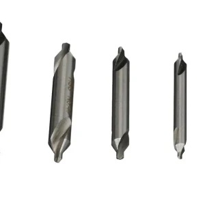 HHIP 5 PIECE NO.1-NO.5 HIGH SPEED STEEL CENTER DRILL SET (5000-0020)