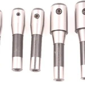 HHIP 5 PIECE R8 END MILL HOLDER SET (3/16-3/4") (3900-1005)