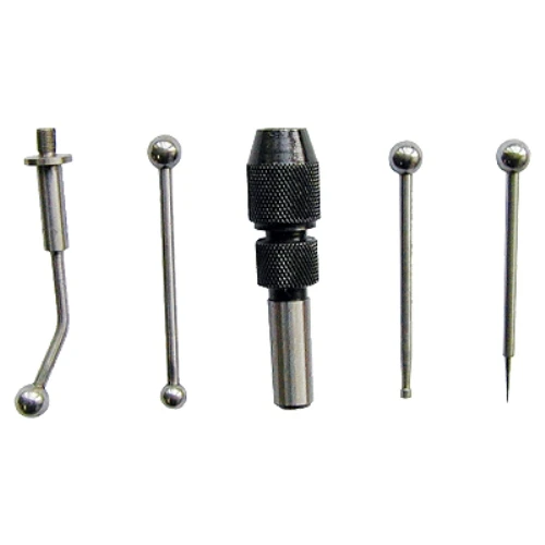 HHIP 5 PIECE WIGGLER OR CENTER FINDER SET WITH 3/8" SHANK BODY (4401-0045)
