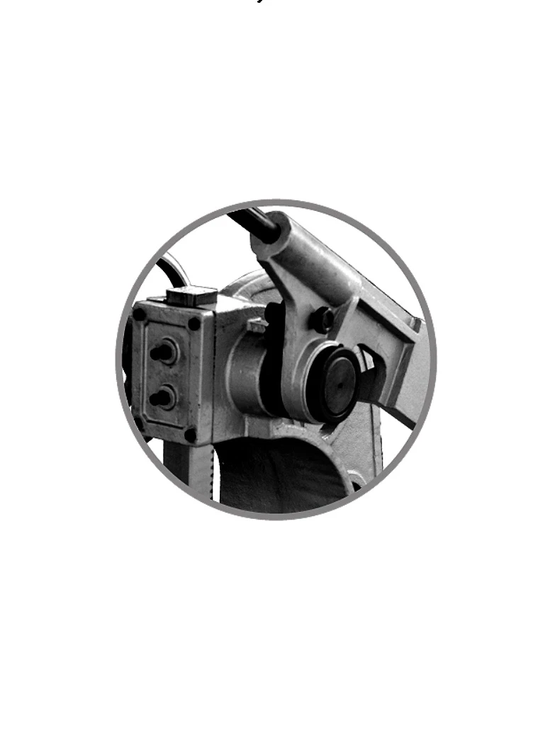 HHIP 5 TON RATCHET TYPE ARBOR PRESS (8600-3501) — product image 5