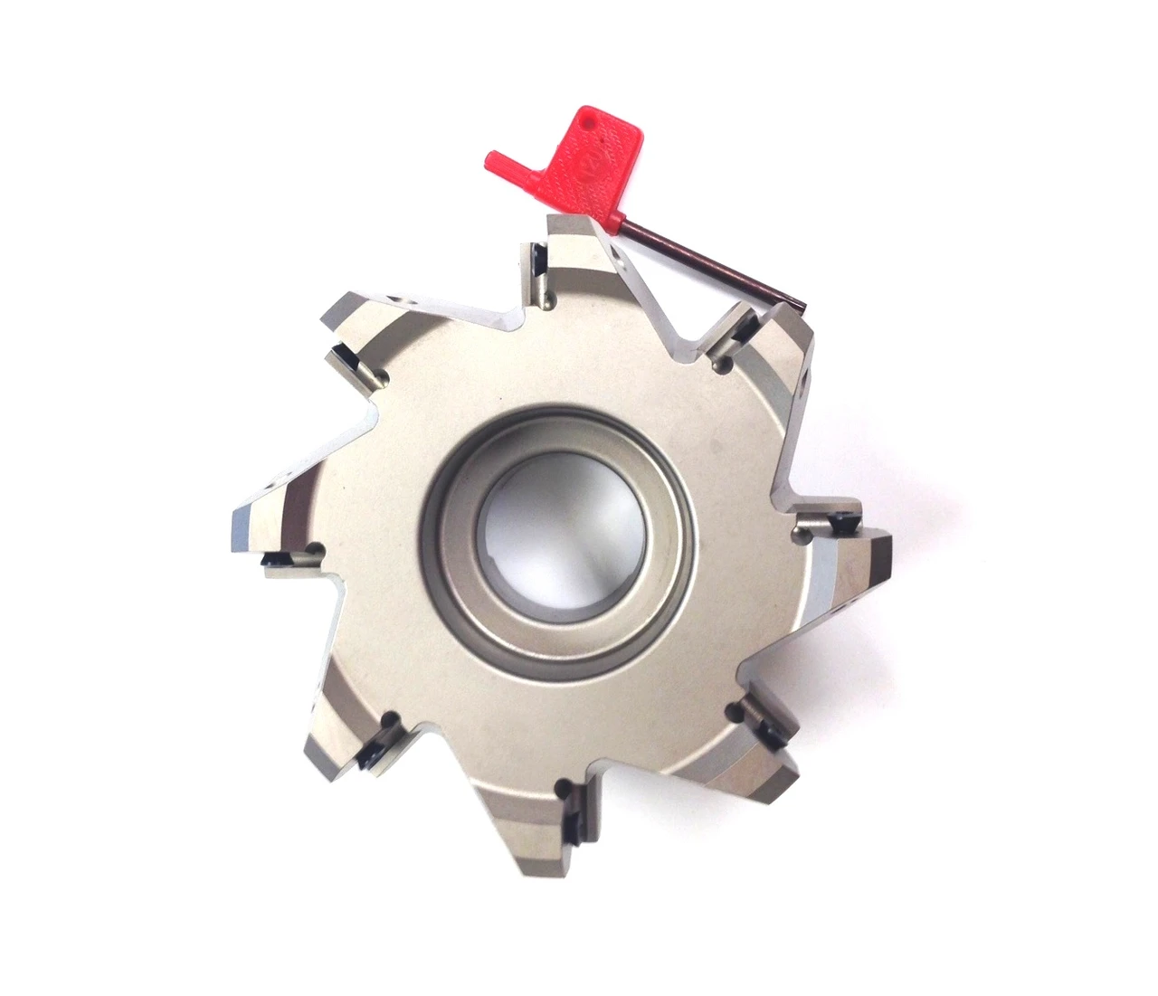 HHIP 5" X 1-1/2 BORE 45 DEGREE OCTAGON 8 INSERT INDEXABLE FACE MILL (2068-5000)