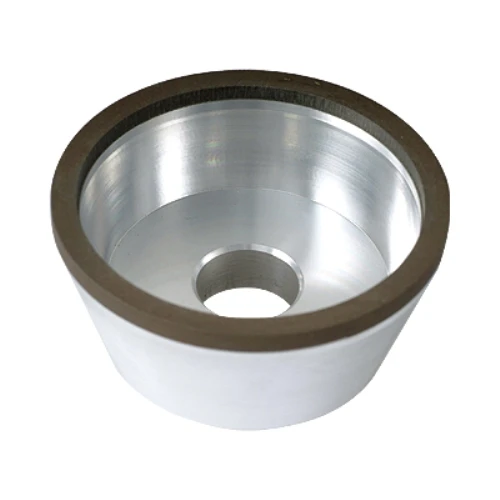 HHIP 5 X 1-3/4 X 1-1/4" D11A2 FLARING CUP CBN WHEEL (2405-5276)
