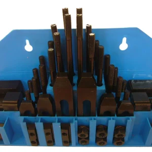 HHIP 58 PIECE CLAMPING KIT 3/4" T-SLOT WITH 5/8-11 STUDS (3900-0003)