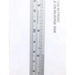 HHIP 6"/15CM STAINLESS STEEL RULER (7019-0001)