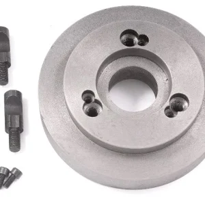 HHIP 6" D-4 MOUNT BACK PLATE FOR 3-JAW CHUCKS (3900-4823)