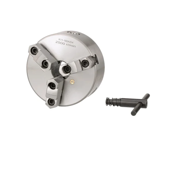 HHIP 6" D1-4 3-JAW CAMLOCK LATHE CHUCK (3900-4606)