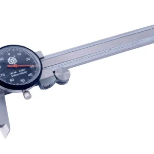 HHIP 6" ECONOMY DIAL CALIPER WITH BLACK FACE (4100-0201)