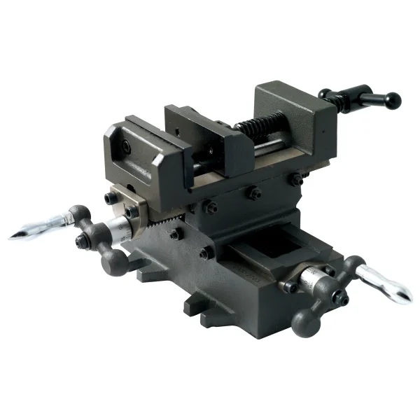 HHIP 6" HEAVY DUTY CROSS SLIDE VISE WITH METRIC DIAL (3900-2706)