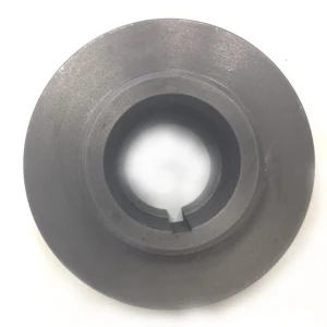 HHIP 6" L-MOUNT L-00 BACK PLATE FOR 3-JAW CHUCK - NO BOLT HOLES (3900-4847)